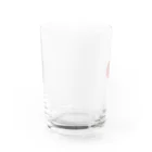 eal_enjoy a good lifeのeal ロゴグラス_pink(購入特典付き) Water Glass :left