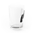 EASEのBLACK COFFEE MATTER Water Glass :left