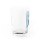 まつのしばいぬさん18 Water Glass :left