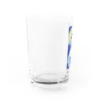 とめ子さんのNaughty Moon Prince Water Glass :left