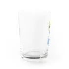 とめ子さんのNaughty Moon Prince Water Glass :left