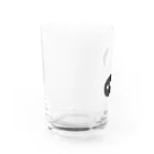 いよかん shopの音符ちゃん（八分音符） Water Glass :left