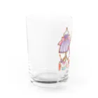 あとりえピノコのパリジェンヌトイプーちゃん Water Glass :left