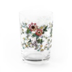 tokeisou / 切り絵の切り絵 / 離々の花かんむり Water Glass :left
