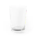 そるてぃのあぶだくしょん Water Glass :left