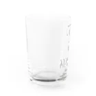 テートのお前の負けーーー！ Water Glass :left