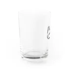 ももにゃんのしんぷるねこ Water Glass :left