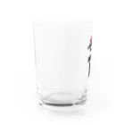 LiXEEDJAPANのLIXEED JAPAN オリジナルロゴ Water Glass :left