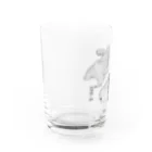 「ごめん々ね 」と言っの分離１.0 Water Glass :left