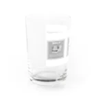 Kumibarcalow_のシーズーちゃん図鑑 Water Glass :left