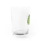 akitaquestのウシガエル Water Glass :left