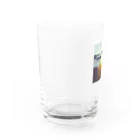 たもつの夏の日とアイスと Water Glass :left