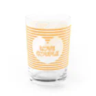 ユウィズのラブカップルうさぎ🧡N Water Glass :left