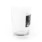 Kumibarcalow_のおるたなムーン Water Glass :left