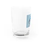 ritaxの仕事人間ベムのグラス Water Glass :left