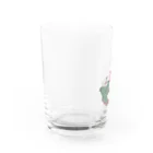 Kumibarcalow_のお子さまランチいぬ Water Glass :left