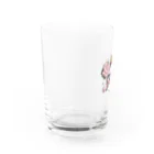 びびハウスのふふん！なびびちゃん Water Glass :left