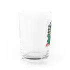 あとりえ からじくぇーのKABUKI Water Glass :left