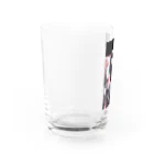 カラスロの阿拒 Water Glass :left