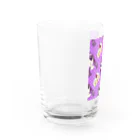 ガールズルームのショートケーキとショーコちゃん Water Glass :left