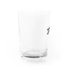 IoRNのIoRNのロゴみたいなやつ Water Glass :left