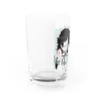 小瓶ぴぴのショップの激甘党ツインズ Water Glass :left