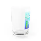 宇宙猫人工房のいろんな種族たち Water Glass :left