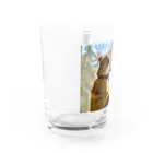 にゃんず笑福邸のにゃんず笑福邸(笑ver) Water Glass :left