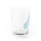 つまき♪のマナティーさん２ー２ Water Glass :left