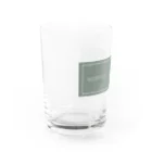 No.9 -number nine- (suzuri支店)の構造式シリーズ「めんとーる」 Water Glass :left