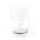 minori の空のグラス Water Glass :left