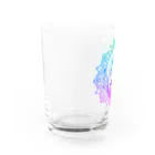 ターバンさんの曼荼羅風ターバンさん2 Water Glass :left