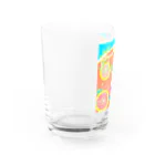 Sourambleのピンクレモネード Water Glass :left