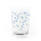 えだ豆🌱の春のおはなのグラス Water Glass :left