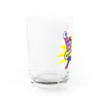 TAIYO-BAND "SUZURI" SHOPの「オーイェー!!」シリーズ Water Glass :left