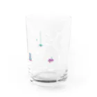 喫茶 一昨日の喫茶一昨日　窓 Water Glass :left