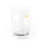 どるちぇ＊うさぎの【グラス】《ナチュラル》《７》＊ふわあま*どるちぇしろくま＊ Water Glass :left