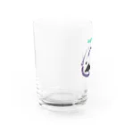 ぱくちのお店のアンコウ Water Glass :left