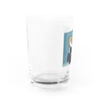  LIKEのLIKE グラス Water Glass :left