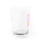 mimieden (みみえでん)のパンダカップケーキ Water Glass :left