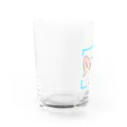 平木のTシャツやetc.のゴージャスな女性 Water Glass :left