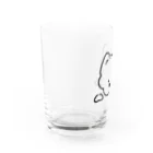 yugoro5のわんこ Water Glass :left