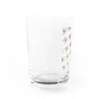 Okiwaiiのプルメリア三姉妹 Water Glass :left