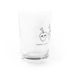 meforのLET'S SLEEP, BOY. Water Glass :left