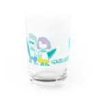 ふろく商店のつつみッ子CLUB Water Glass :left