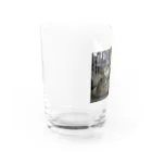 とっとオフィシャルグッズショップのとっとグッズNEW! Water Glass :left