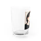 junointer ブランド ロゴ入りのsing Water Glass :left