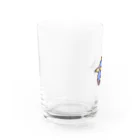 ぺぇねもんショップのクレヨン トリケラトプスくん Water Glass :left