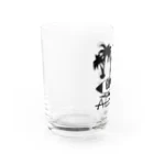 すしめし君のワイハのぽっちょ Water Glass :left