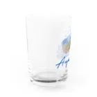 EASEの青ヶ島  Water Glass :left